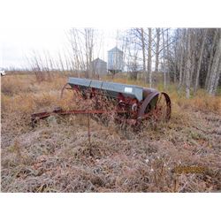 OLD SEED DRILL FOR SCRAP