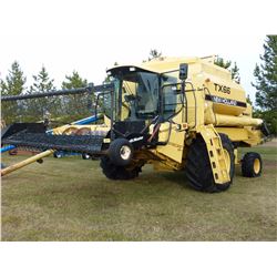 1995 NEW HOLLAND TX66 COMBINE