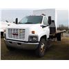 Image 1 : 2006 GMC 7500 SINGLE AXLE DECK TRUCK & SLEEPER