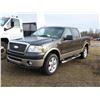 Image 1 : 2006 FORD F150 LARIAT 4X4 TRUCK