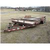 Image 1 : 2005 PJ 22' TANDEM AXLE TILT DECK TRAILER