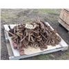 Image 1 : PALLET OF BOOMERS & CHAINS