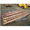 Image 1 : PALLET OF SERATED GRADER BLADES