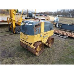 BOMAG DIESEL TWO DRUM PACKER