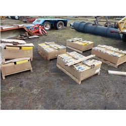 CAT MANUALS - PER PALLET