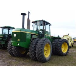 JOHN DEERE 8430 4WD TRACTOR