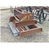 Image 1 : PALLET OF 3 STEEL FRAMES