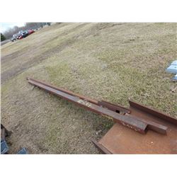 2 JOINTS OF 12' X 3 X 3 SQUARE TUBING