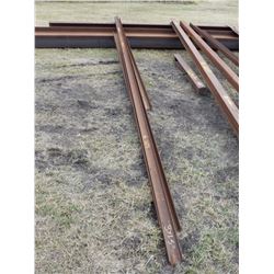 5 PIECES OF 3" CHANNEL IRON