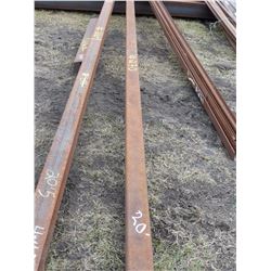 4X4 SQUARE TUBE (20')