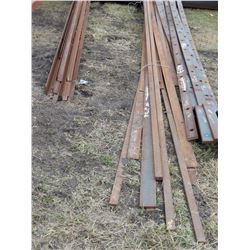 ONE LOT OF 2" & 3" PLATE STEEL (APPROX 20')