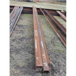 ONE LOT OF SQUARE TUBING