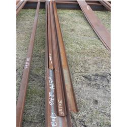 MISC PILE OF CHANNEL IRON (16')