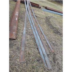 5 PIECES OF 20' FLAT IRON