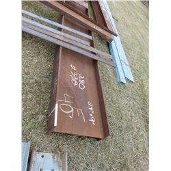 40' - 24 X 9 CHANNEL IRON