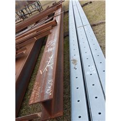 27.5' OF 10" X 10" I-BEAM