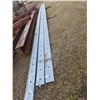 Image 1 : ONE LOT OF 36' GALVANIZED CHANNEL IRON (5 PIECES)