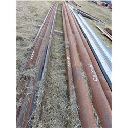 ONE PIECE OF 3X3 - 30' SQUARE TUBING