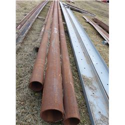 3 PIECES OF 40' PIPE (6 - 8.5")