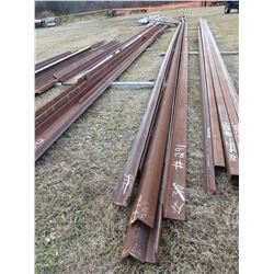 ONE PICE OF 3/4" CHANNLE IRON (40')