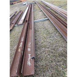 MISC PILE OF ANGLE IRON (3 PIECES)