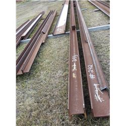 40' PIECE OF 5X5 CHANNEL IRON