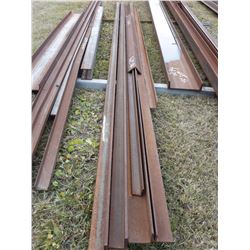 MISC PILE OF ANGLE IRON