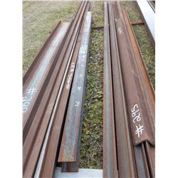 10.5' OF 4 X 4.5 I-BEAM