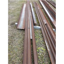 3 PIECES OF 3.5" CHANNEL IRON