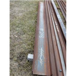 10' PICE OF 10" CHANNEL IRON
