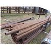 Image 1 : ONE LOT OF 2" TUBING (STEEL) - 34 PIECES