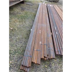 20' X 1.25" SQUARE TUBING - PER BUNDLE