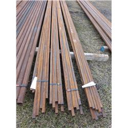 20' X 1" X 1" SQUARE TUBING - PER BUNDLE