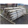 Image 1 : 8' X 5" FENCE POSTS - PALLET