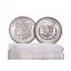 1921 Morgan Dollar BU MS-63 (20-Count Roll) $29.99 PER COIN