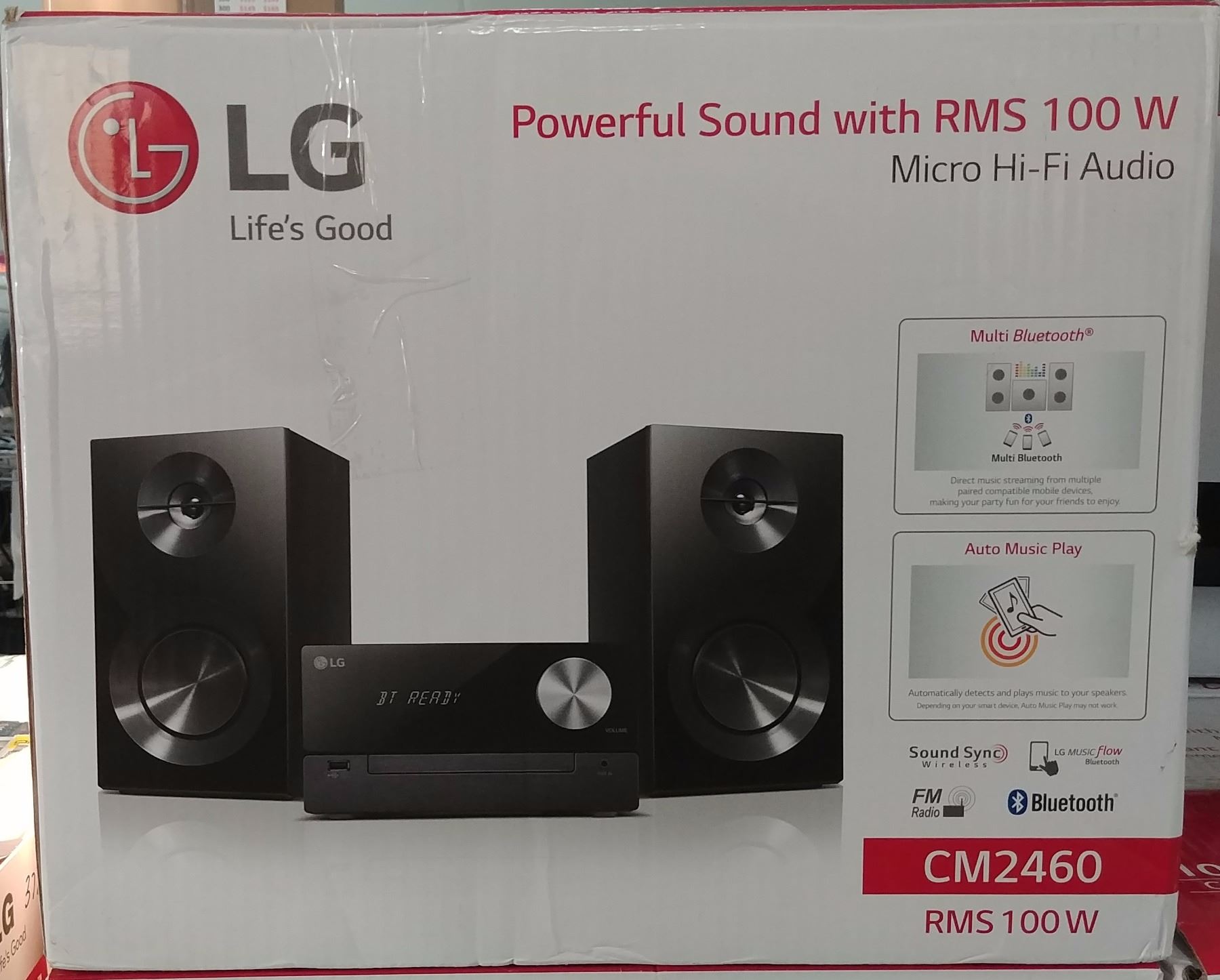 lg multimedia speaker system