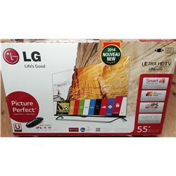 LG 55" 4K 3D WIFI SMART TV