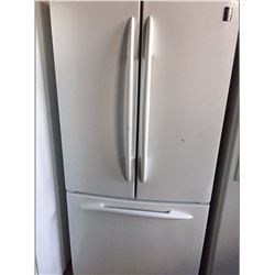 GE PROFILE 32" FRENCH DOOR FRIDGE