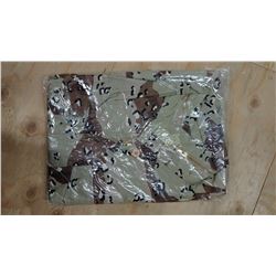 NEW XL CAMOUFLAGE US ARMY/USAF M65 FIELD JACKET GULF WAR REPLICA