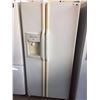 Image 1 : GE SIDE X SIDE 33" WHITE FRIDGE