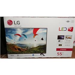 LG 55" 1080P LED TV