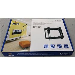 BRAND NEW 17" - 37" TILT TV WALLMOUNT