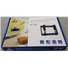 Image 1 : BRAND NEW 17" - 37" TILT TV WALLMOUNT