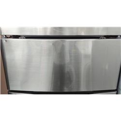 LG LAUNDRY PEDESTAL STAINLESS