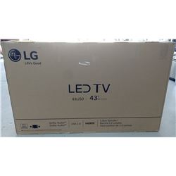 LG 43" 1080P LED TV - 7 DAY WARRANTY