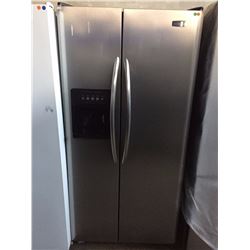 FRIGIDAIRE SIDE X SIDE 33" STAINLESS FRIDGE