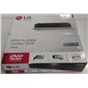 Image 1 : LG DVD PLAYER - 7 DAY WARRANTY