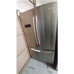 HISENSE 36" STAINLESS STEEL FRENCH DOOR FRIDGE