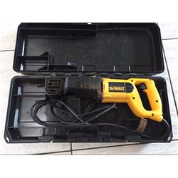 DEWALT RECIPROCATING SAW