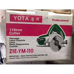 NEW YOTA PROFESSIONAL STONE AND TILE CUTTER 110MM